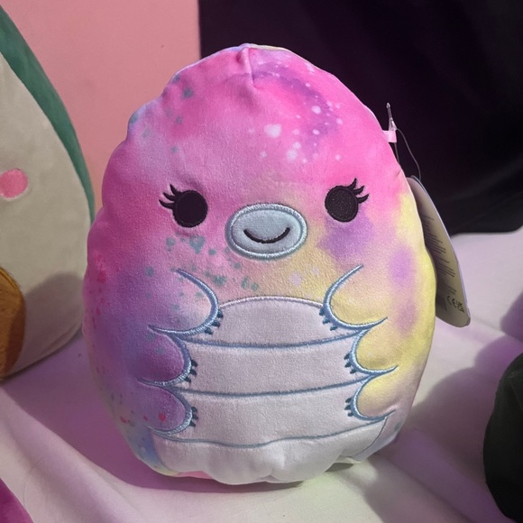 Toys Squishmallow Moonie The Water Bear Ultra Rare Poshmark